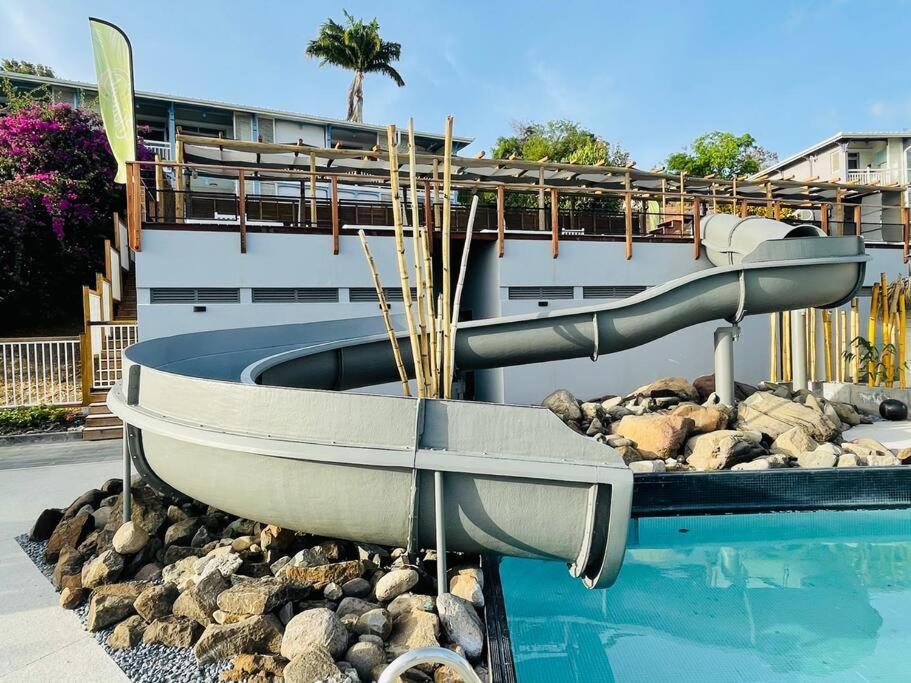 Le Bo Studio - Logement Standing Vue Mer & Piscine Le Diamant Εξωτερικό φωτογραφία