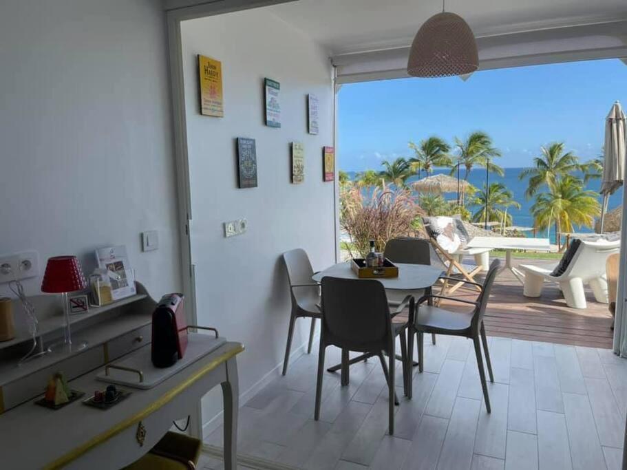 Le Bo Studio - Logement Standing Vue Mer & Piscine Le Diamant Εξωτερικό φωτογραφία