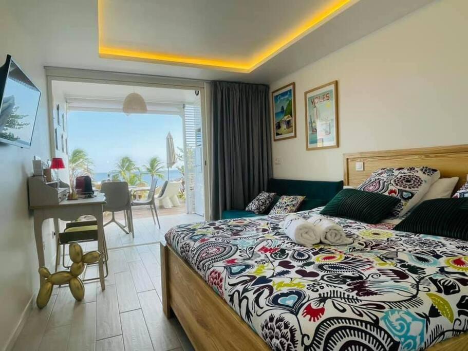 Le Bo Studio - Logement Standing Vue Mer & Piscine Le Diamant Εξωτερικό φωτογραφία