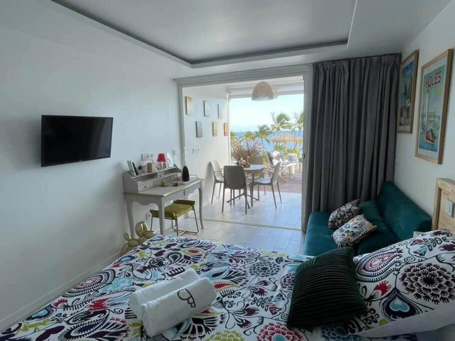 Le Bo Studio - Logement Standing Vue Mer & Piscine Le Diamant Εξωτερικό φωτογραφία
